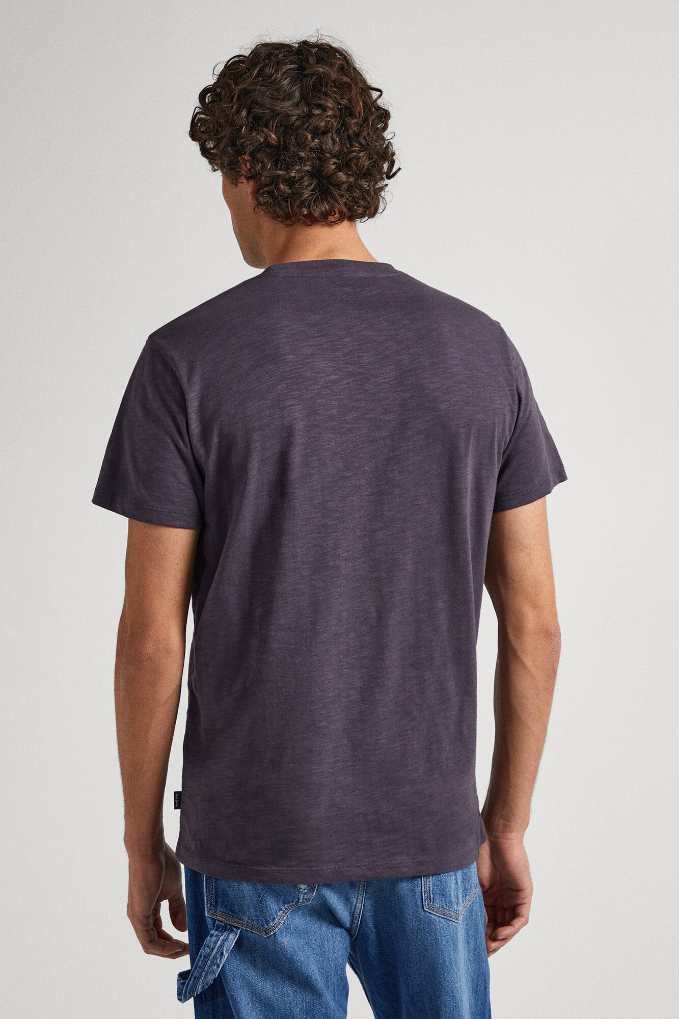 Camiseta com estampa fotográfica