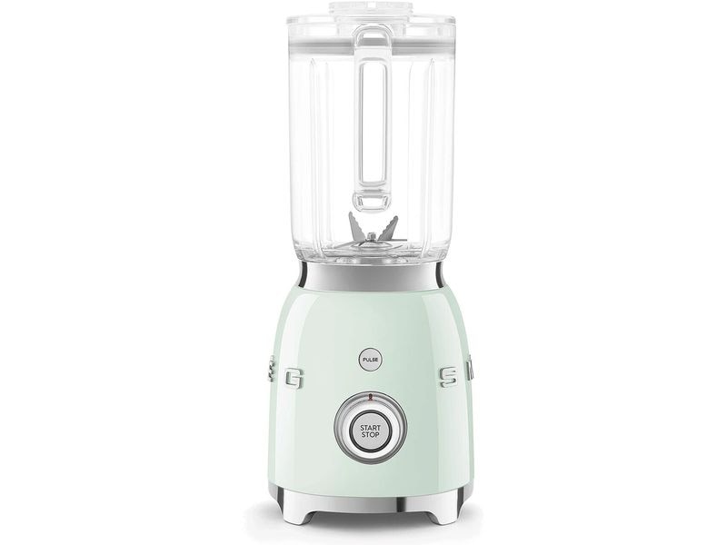 SMEG Standmixer 50's Style BLF03PGEU Grün Leistungsstarker Mixer