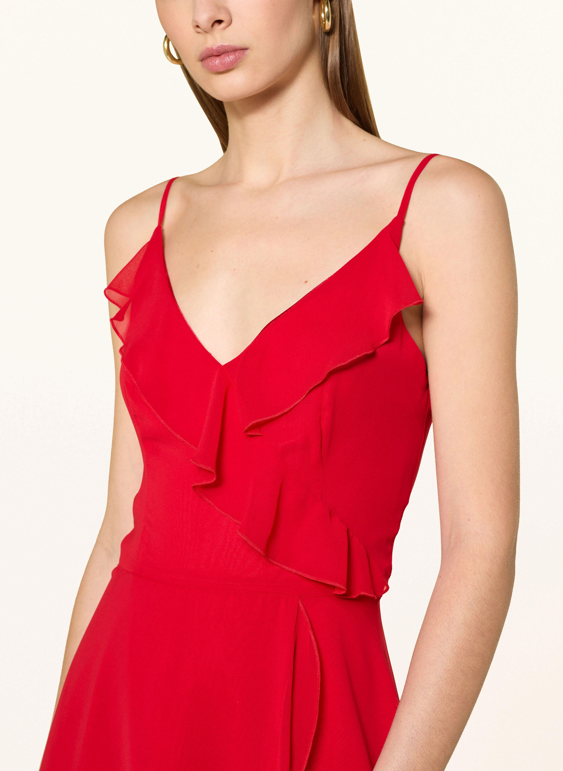 SWING Cocktailkleid mit Volants