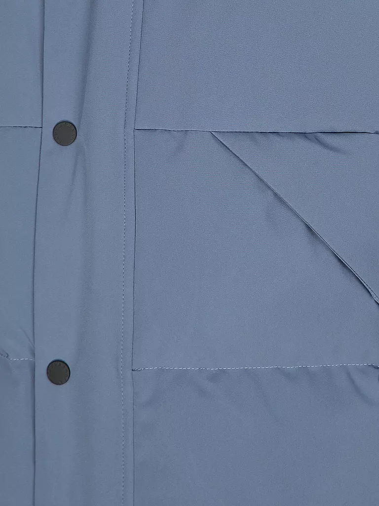 PAUL & SHARK Daunenparka TYPHOON blau