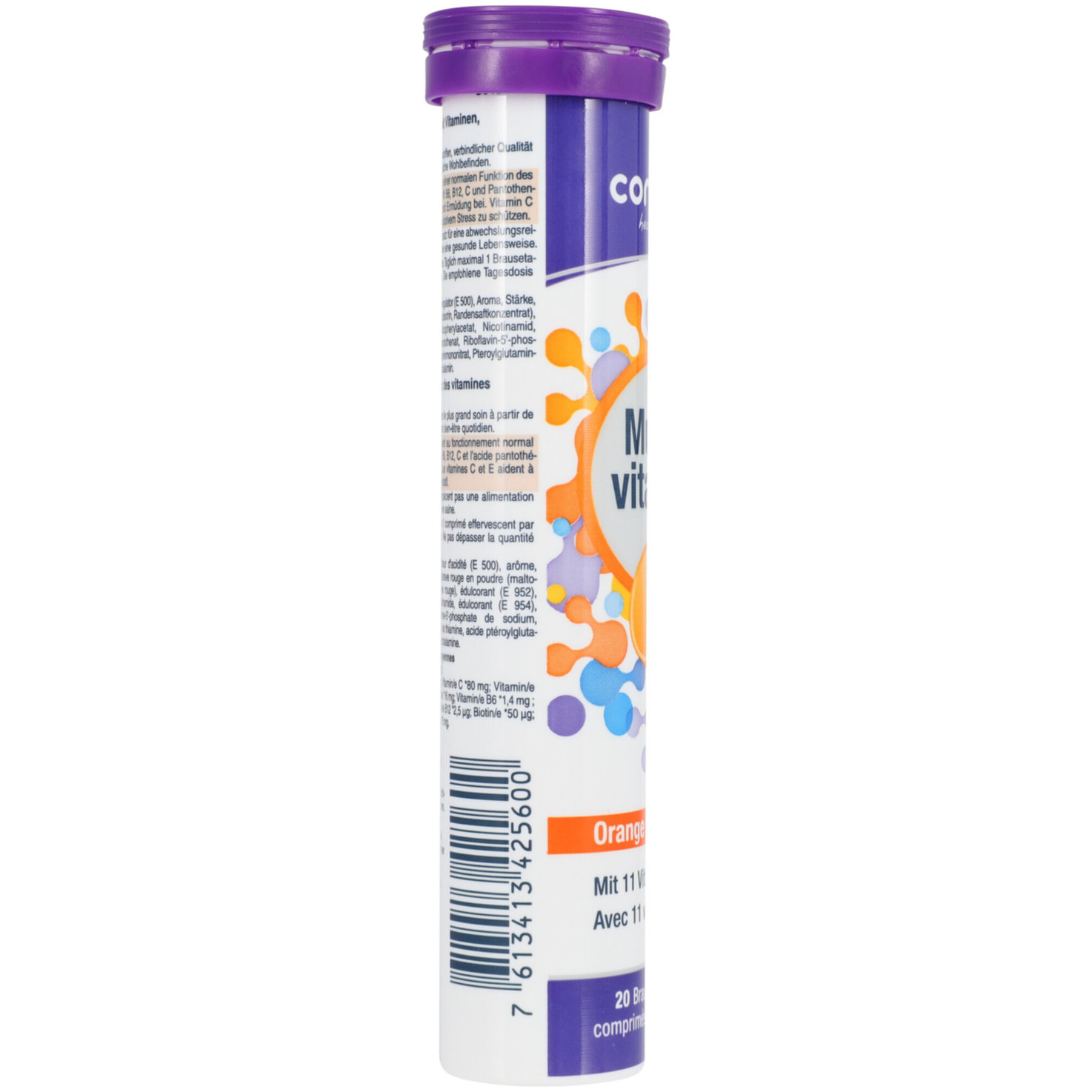 conviva Multivitamin Orange 20 Stück