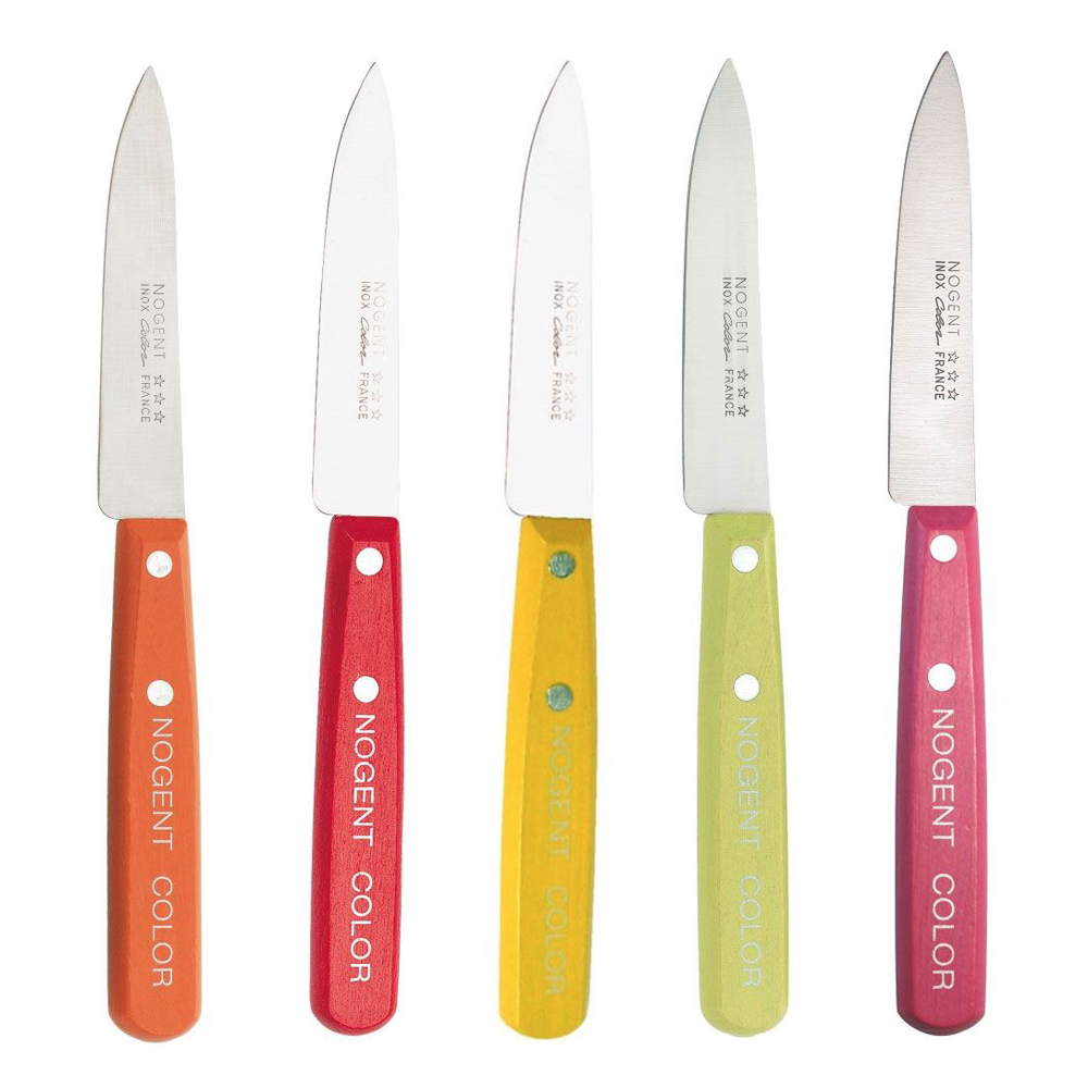 Couteau d Office Bois 9 cm Color Nogent