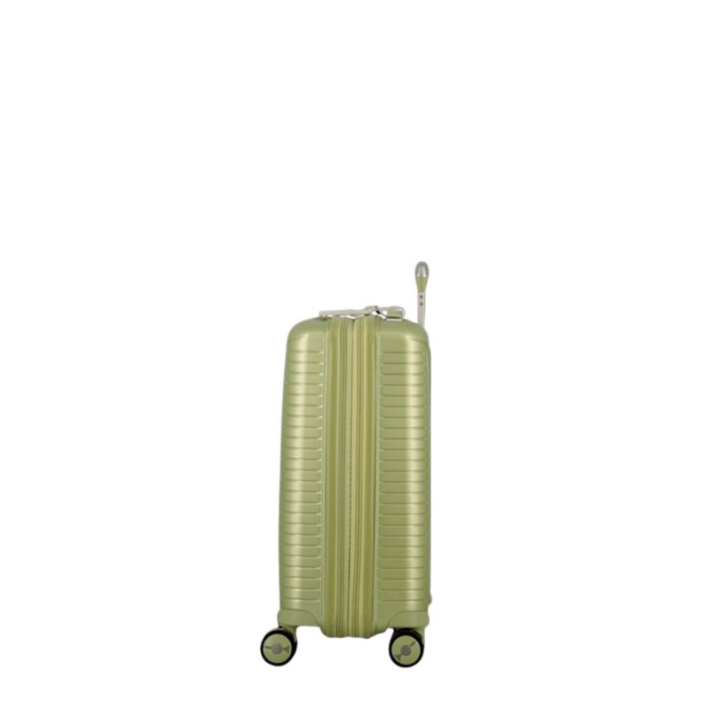 Valise cabine rigide extensible Évaé 55 cm Vert Clair