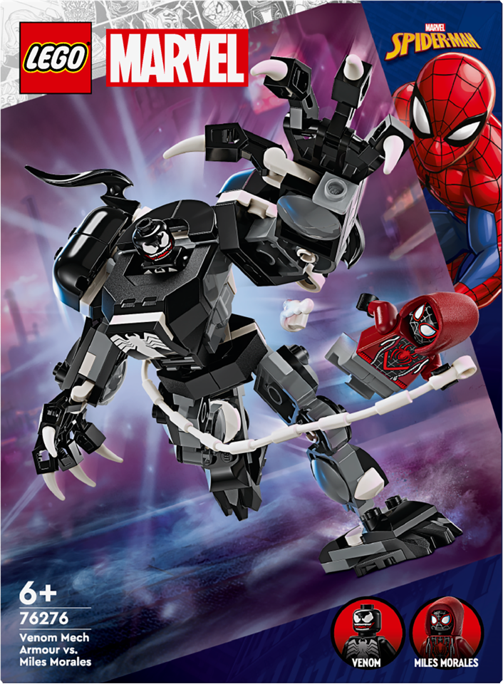 LEGO Super Heroes - Venom-kamprobot mod Miles Morales (76276)
