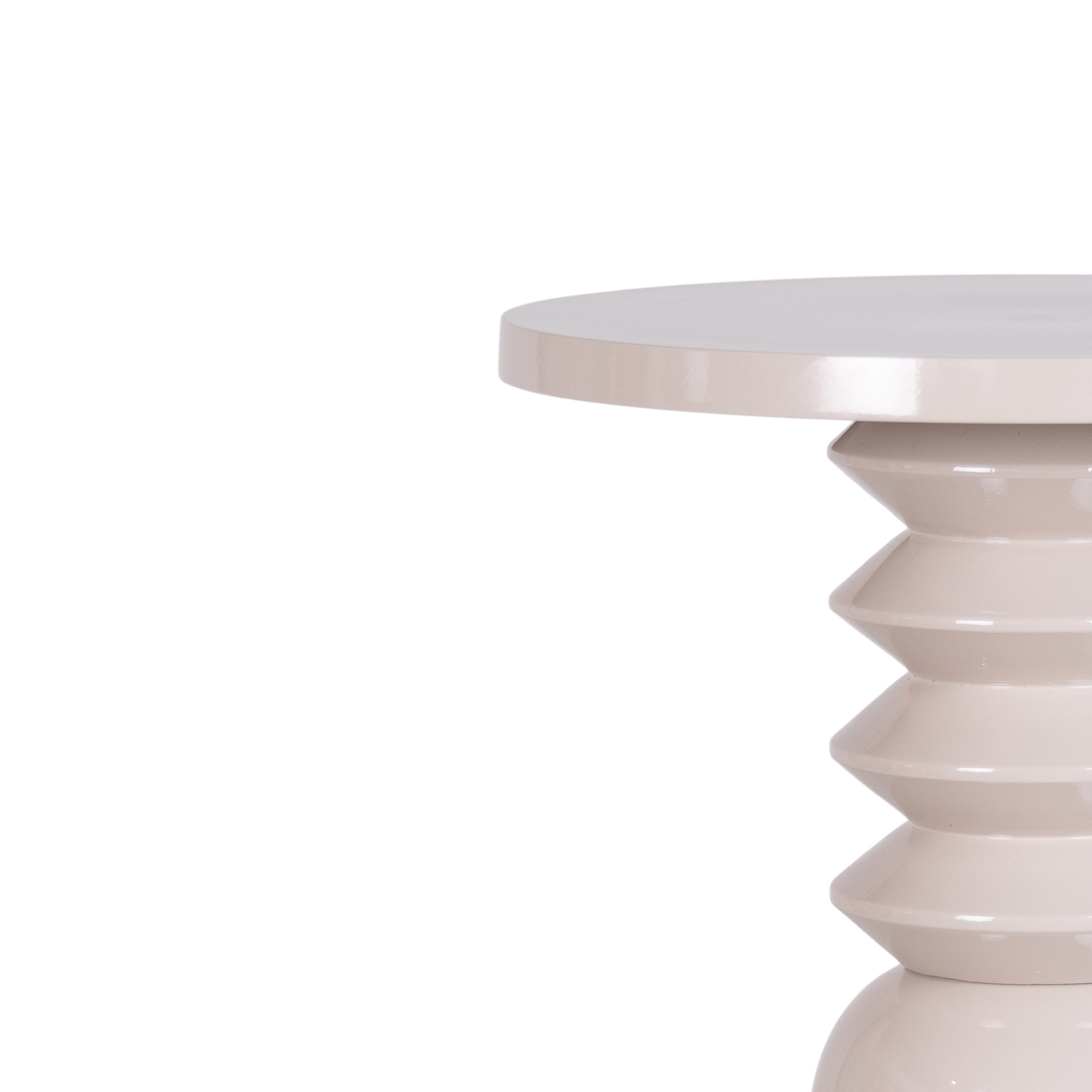 Bijzettafel Phoebe beige