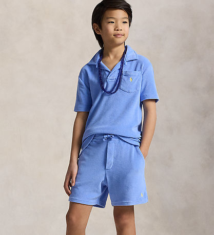 Polo Ralph Lauren Shorts - Frottee - Blau