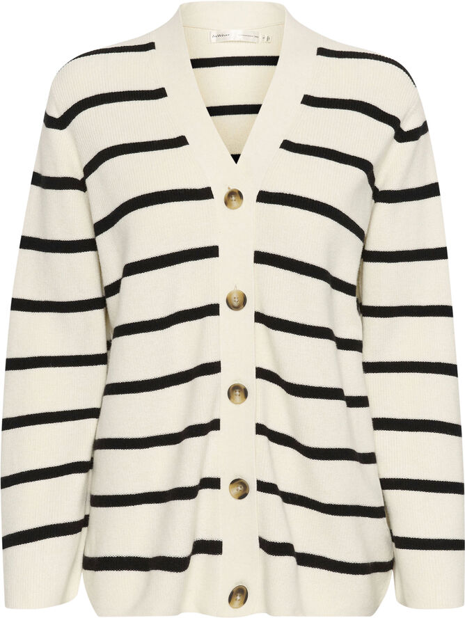 InWear SeffieIW Cardigan Whisper white / black