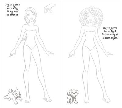 Barbie - Bli din egen Motedesigner