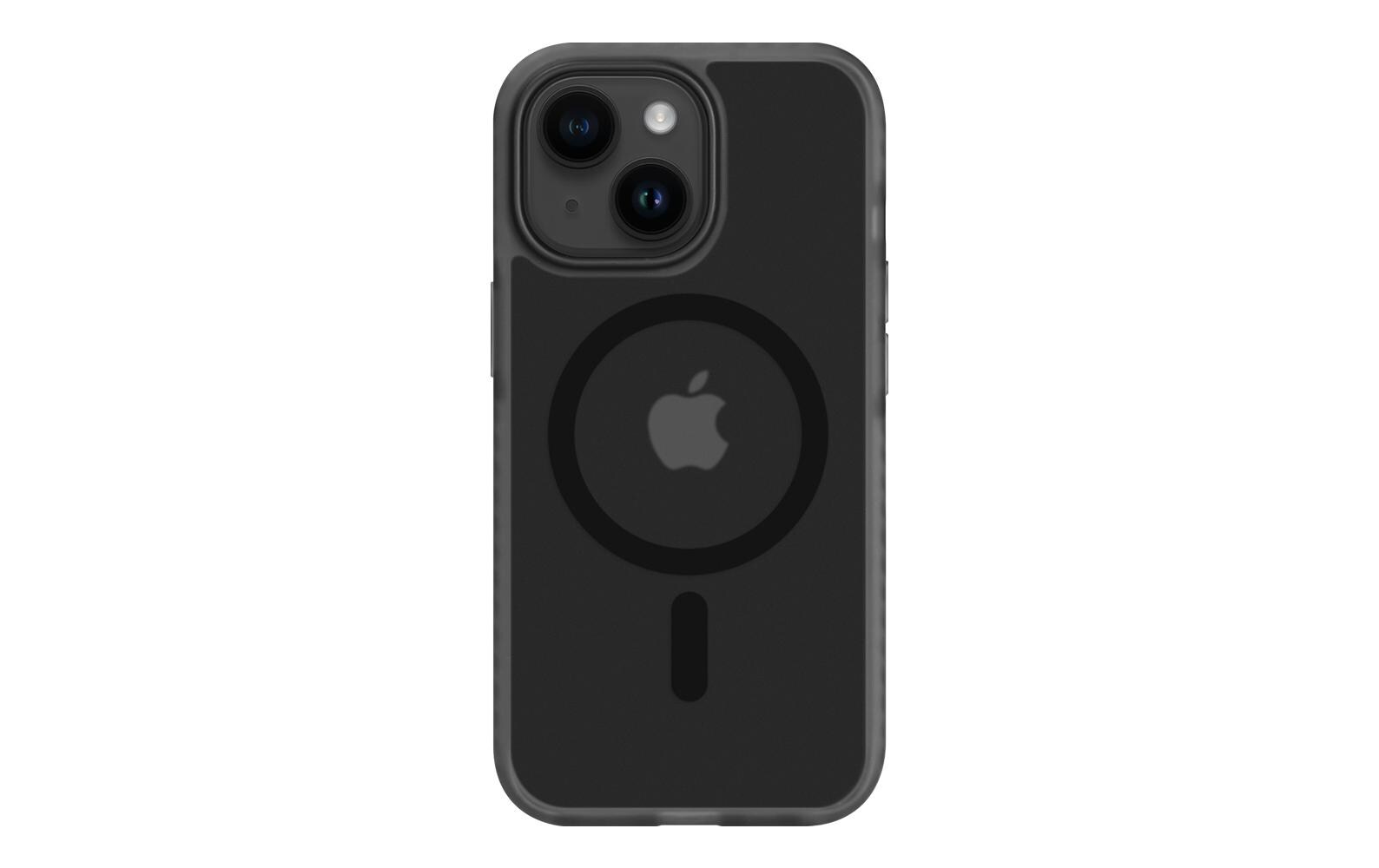 StyleShell INVISIO MagSafe iPhone 15 Plus SchwarzSchutzhülle mit MagSafe für das Apple iPhone 15 Plus