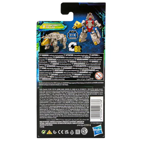 Hasbro Transformers Legacy Evolution Dinobot Slug