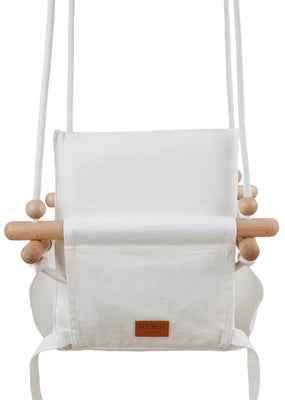 Mummitrollet Babyhuske, Hvit