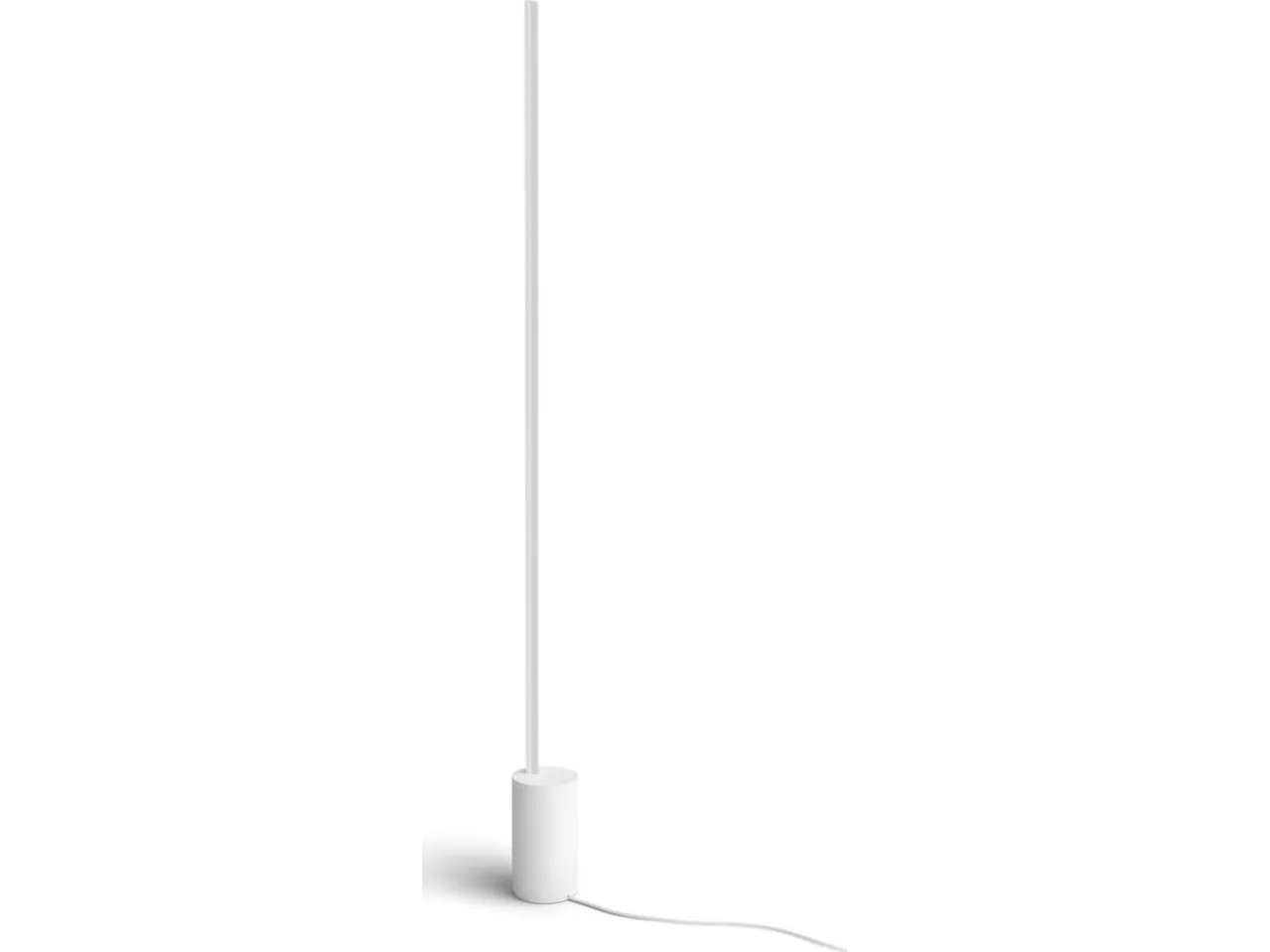 Philips Hue White and Color Ambiance Gradient Signe - Gulvlampe - LED - 29 W - 16 millioner farver/varmt til køligt hvidt lys - 2000-6500 K - hvid