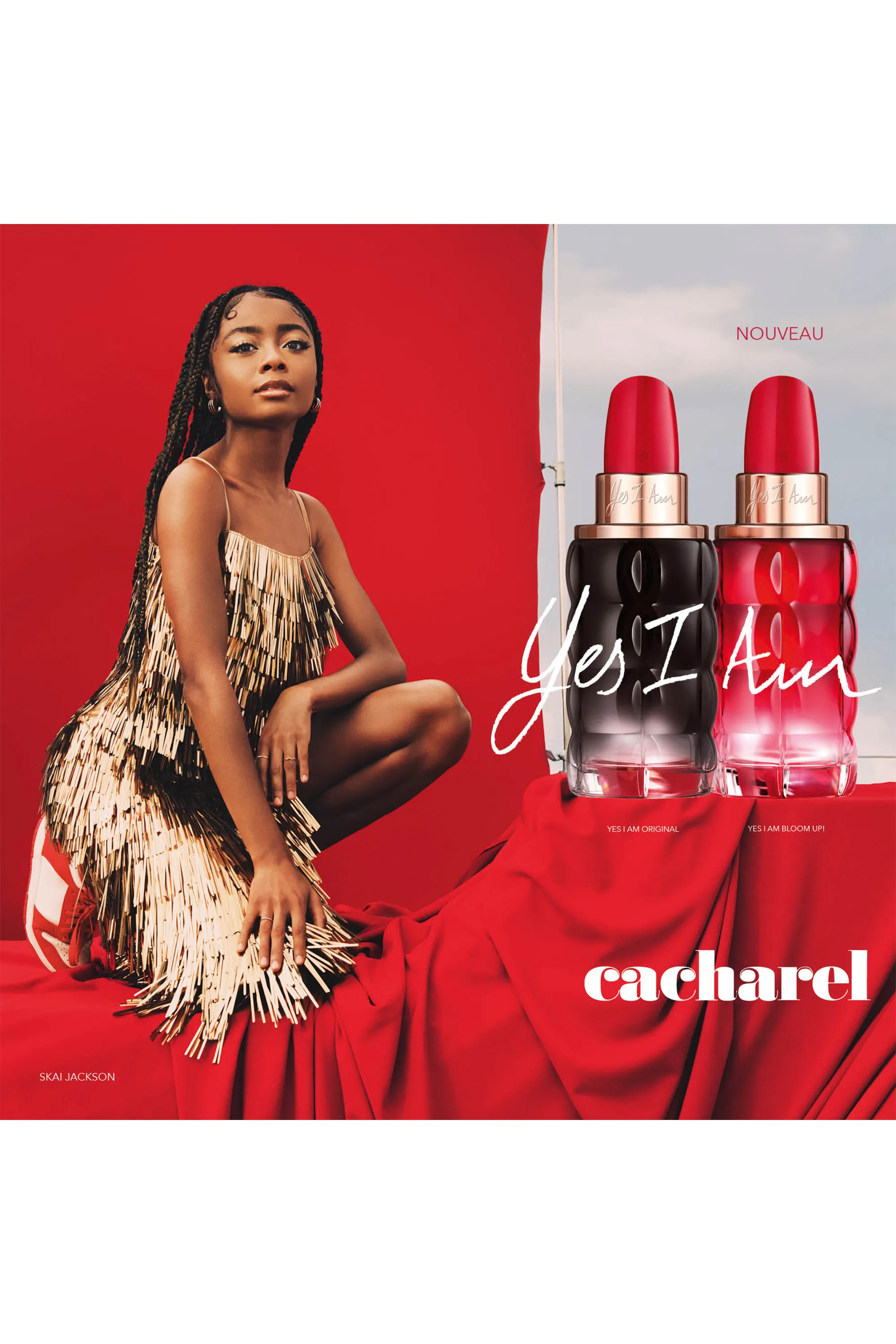 Cacharel Yes I Am Bloom Up! Eau de parfum-30.0 ml