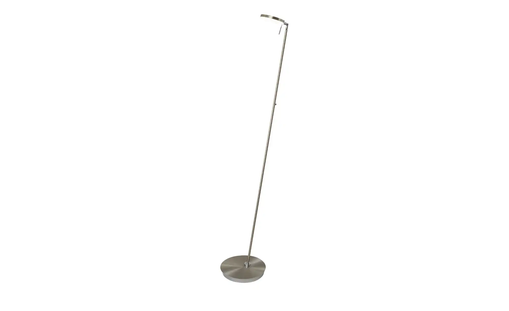 HELL-höllisch gutes Licht LED-Stehleuchte, 1-flammig, Nickel matt