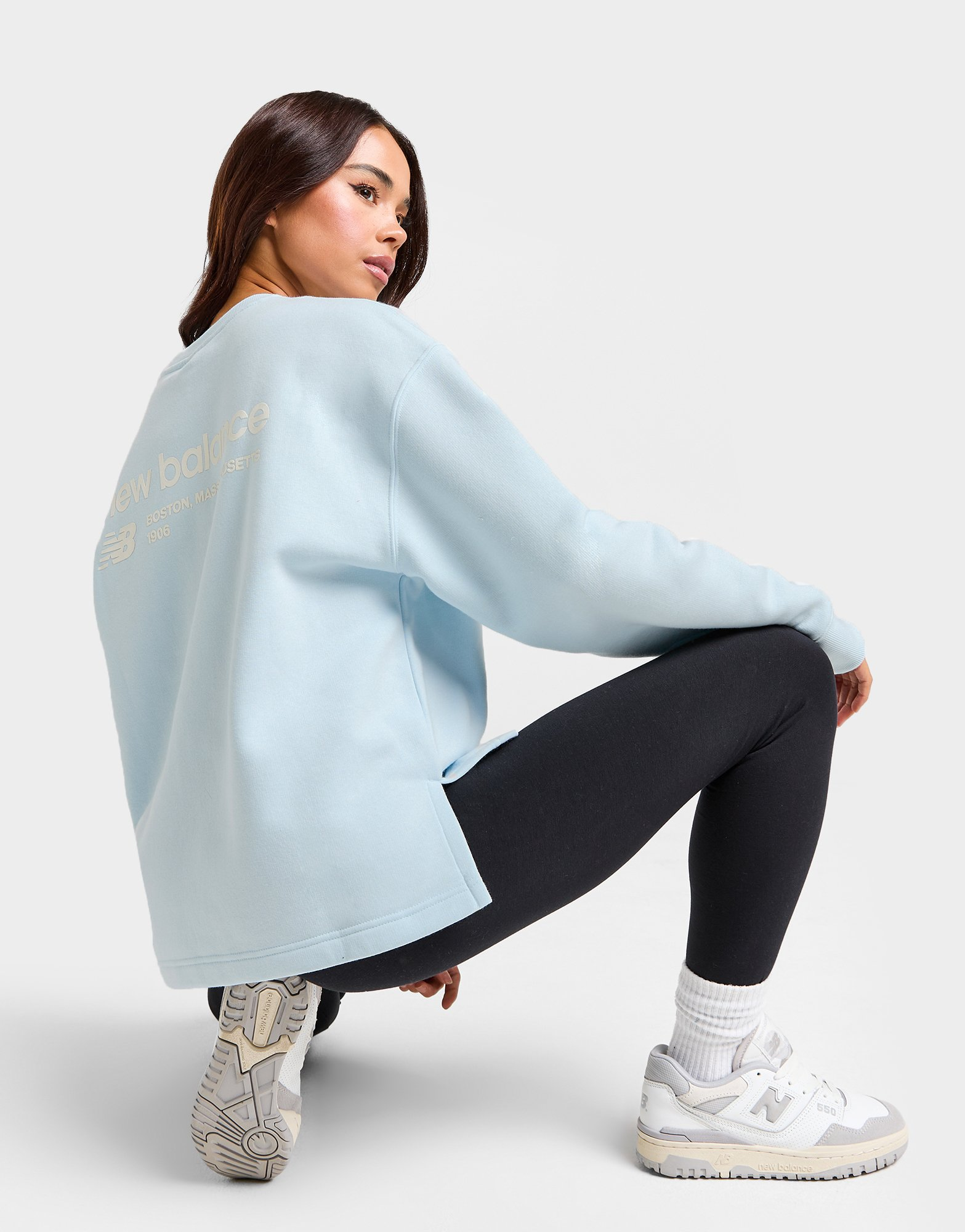 New Balance Sweat Linear Femme