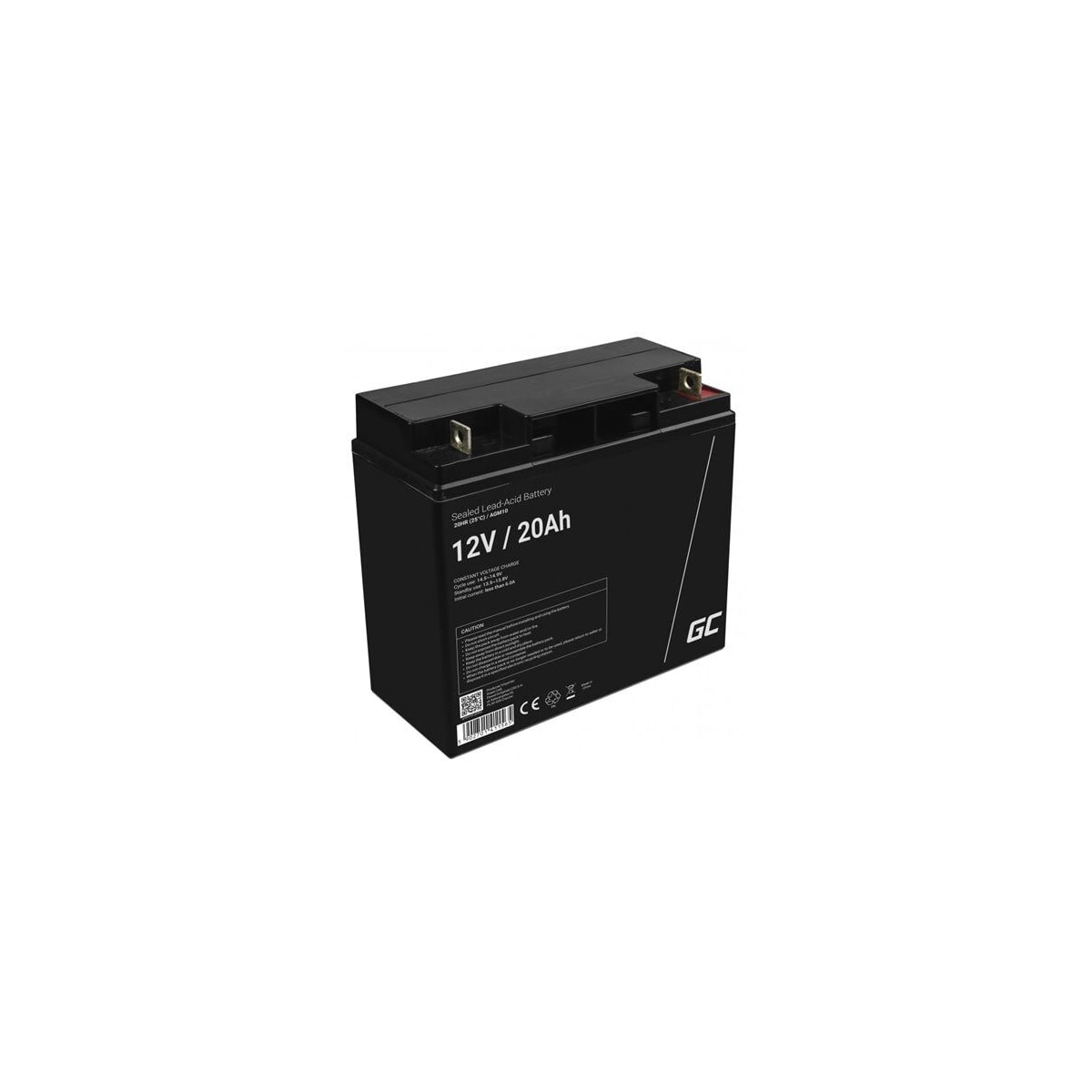 Green Cell AGM VRLA 12V 20Ah