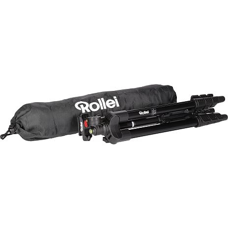 Rollei Compact Traveler Star S1 kamerastativ - sort