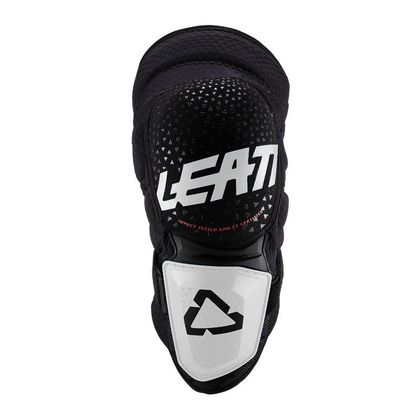 Genouillères Leatt 3DF HYBRID 2023 - Blanc