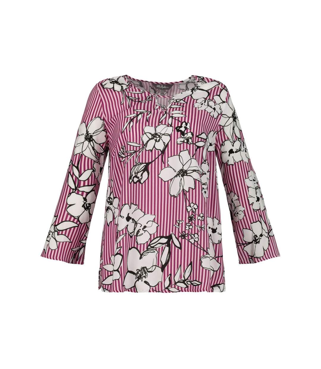ULLA POPKEN Tunique abricot, moderne, mode femme, stylé, confortable