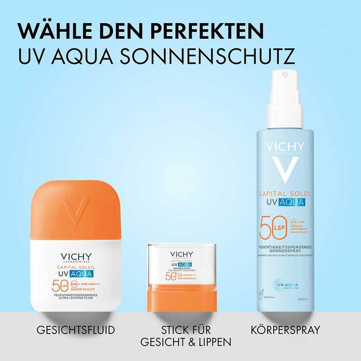 Vichy Capital Soleil UV-Aqua Fluid LSF 50, 50 ml