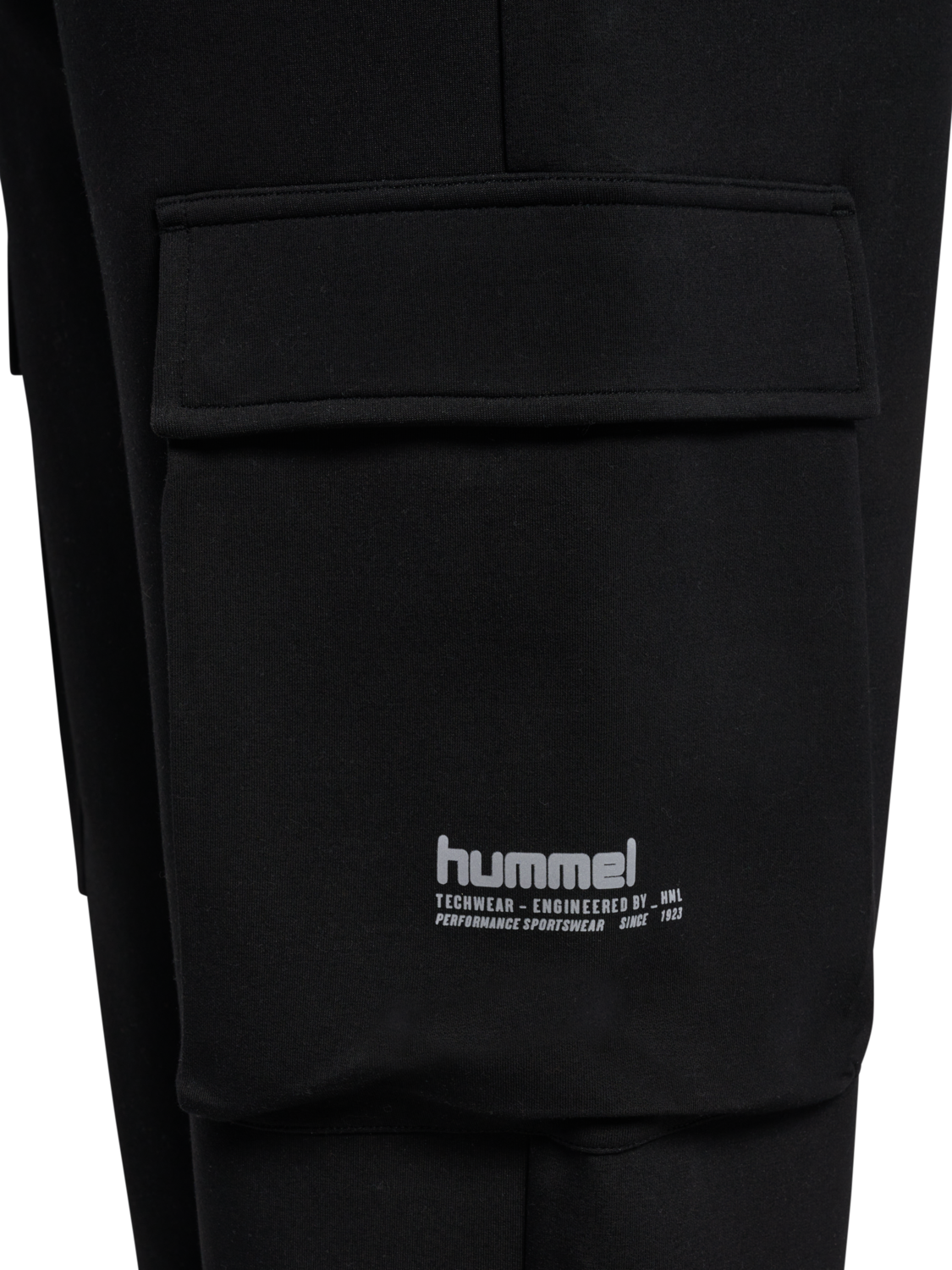 hmlTECH FLEECE LOOSE CARGO PANTS
