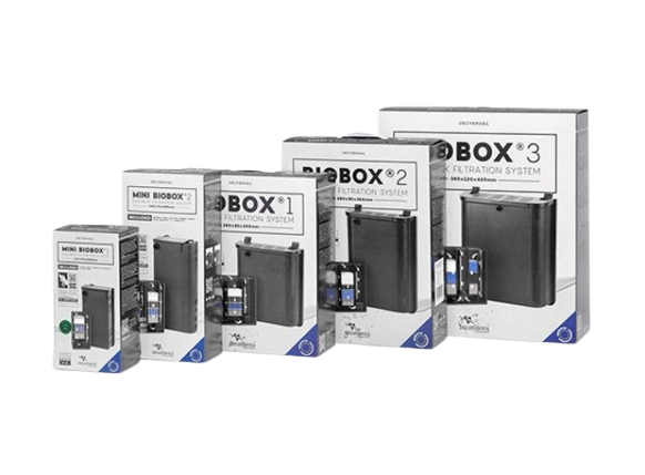Aquatlantis Binnenfilter Systeem Mini BioBox Nr. 2 | Compacte filter