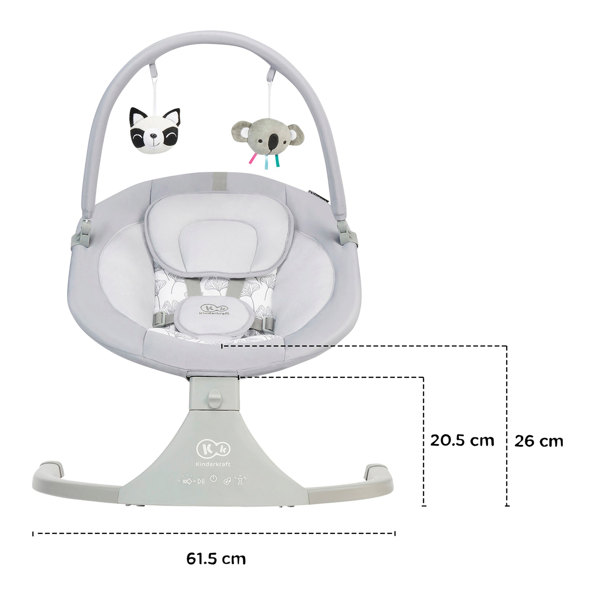 Kinderkraft Babyschaukel Luli