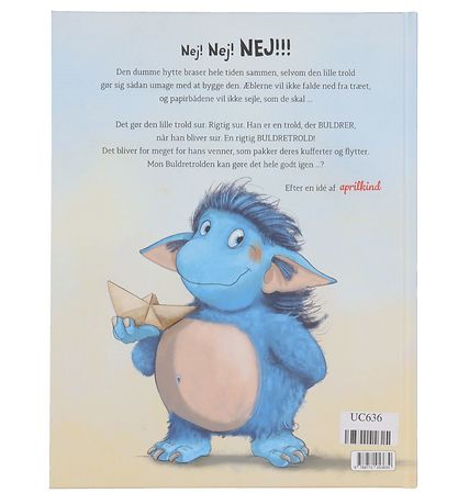 Forlaget Bolden Buch - Der Donnertroll - Dänisch