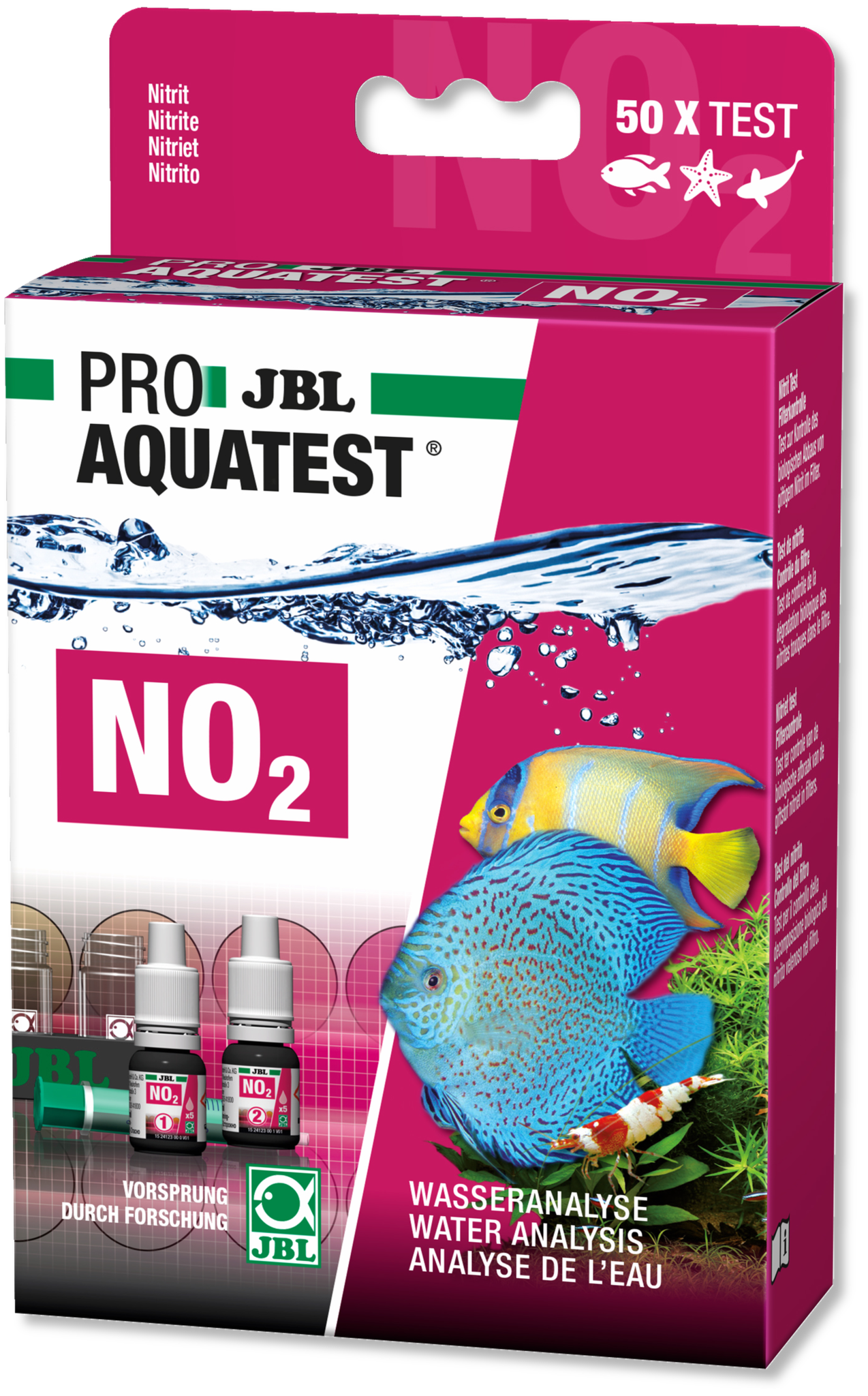 JBL ProAquaTest NO2 Nitriet