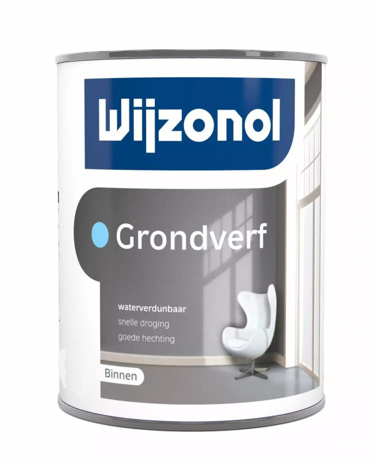 Wijzonol Int Grondverf waterverdunbaar - op kleur gemengd - 0,5L