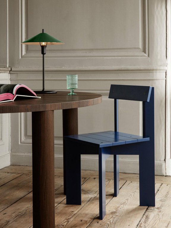 Ferm Living Ark stoel ash
