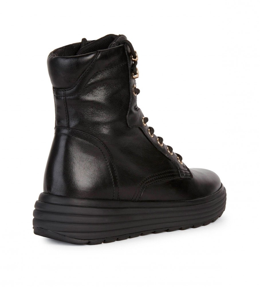Botas GEOX D Phaloae em couro preto