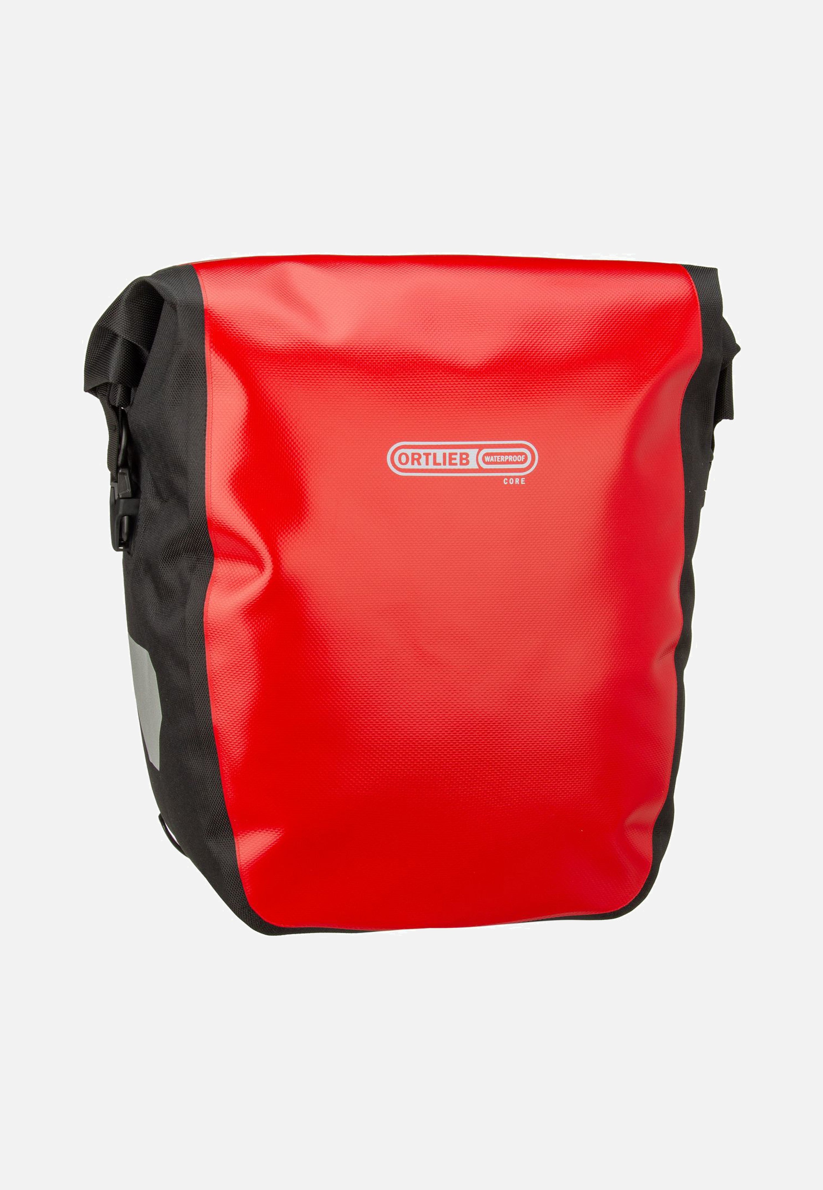 Back-Roller Core QL2.1 Rot Schwarz - Fahrradtasche