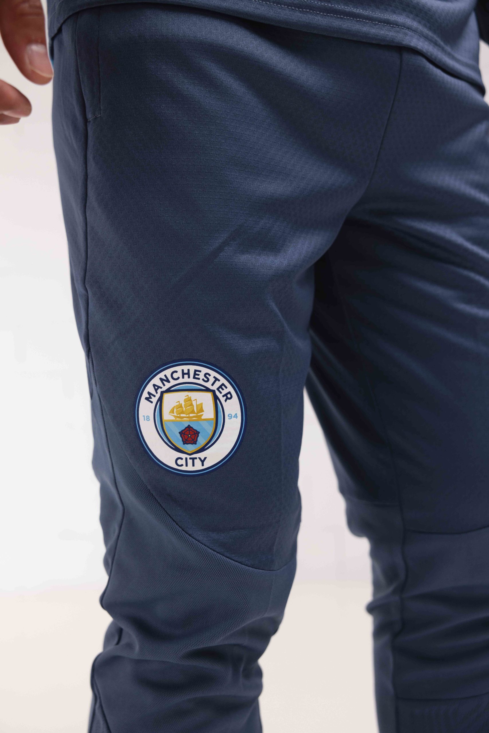 Manchester City 1/4-Zip Trainingspak Senior 2024/2025