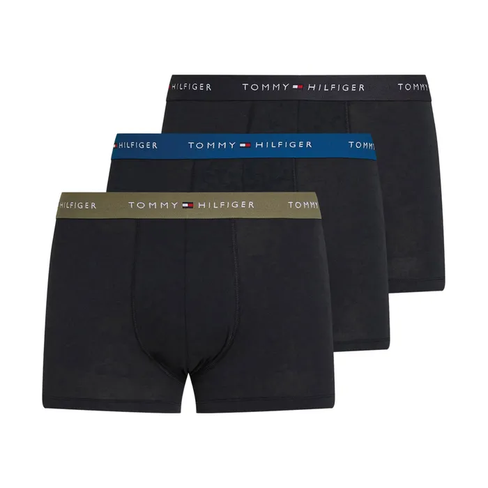 Tommy Hilfiger Trunk Boxershorts Heren (3-pack)