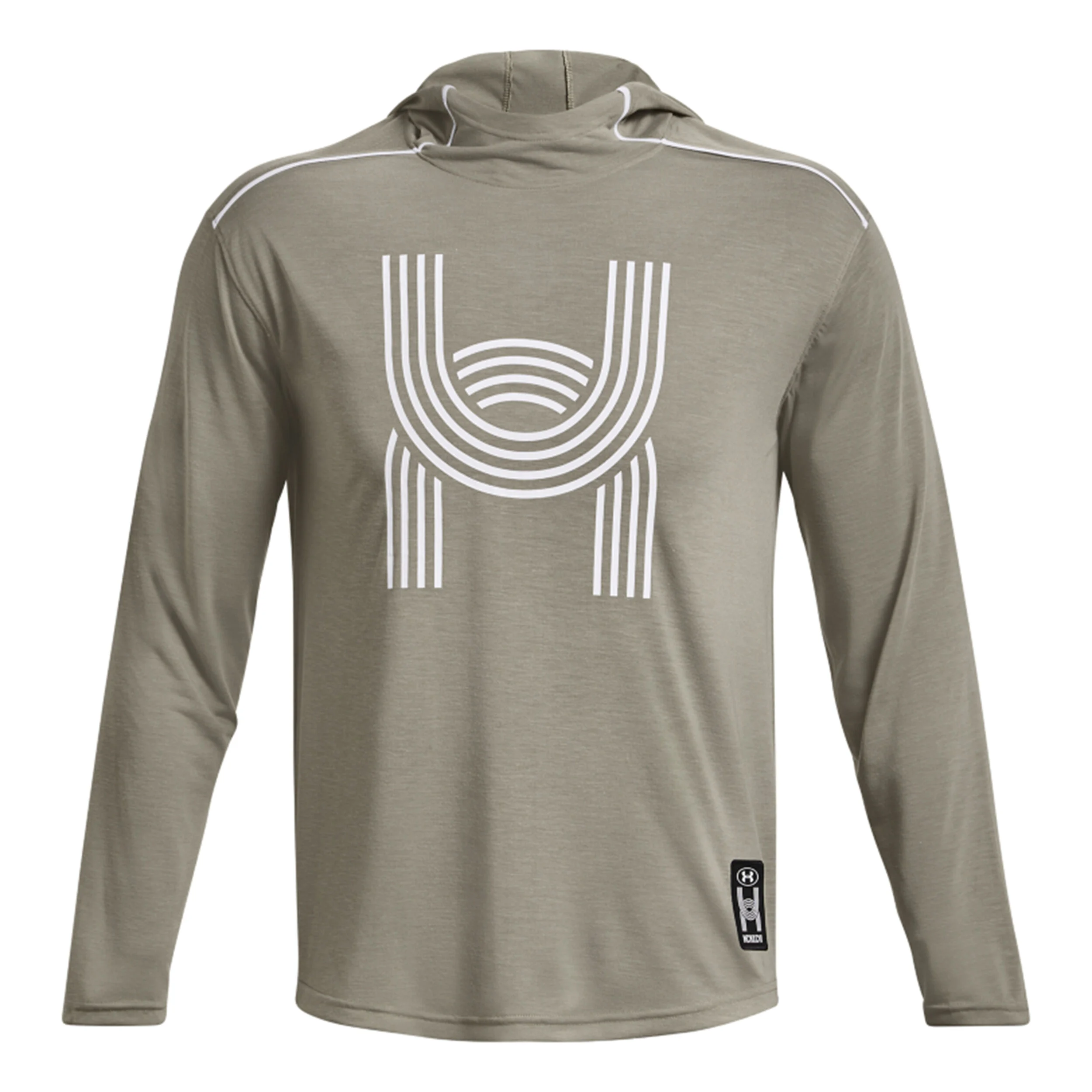 Under Armour Run Everywhere Sweat À Capuche Hommes - Vert