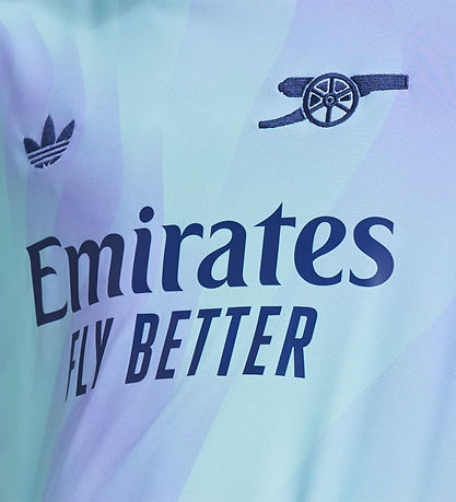 adidas Performance Fußballtrikot - AFC 3 JSY Y - CLAQUA/LTFLPU