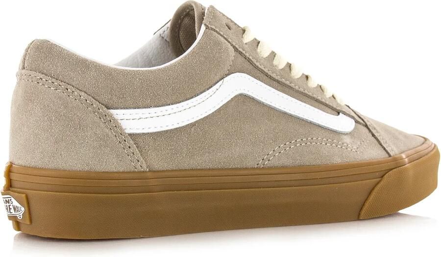 Vans Old Skool Gum Aluminum Suede Unisex