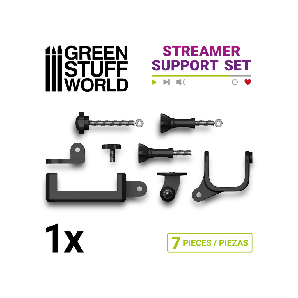Support Streamer pour Lampe LED Hobby Arch