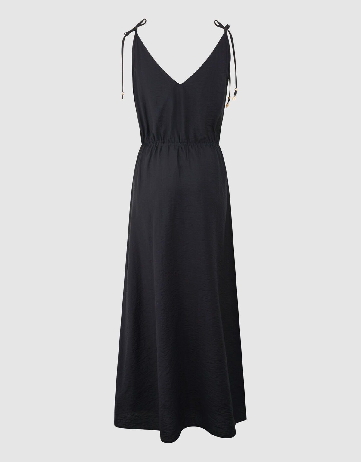 Summer Maxi Jurk Zwart