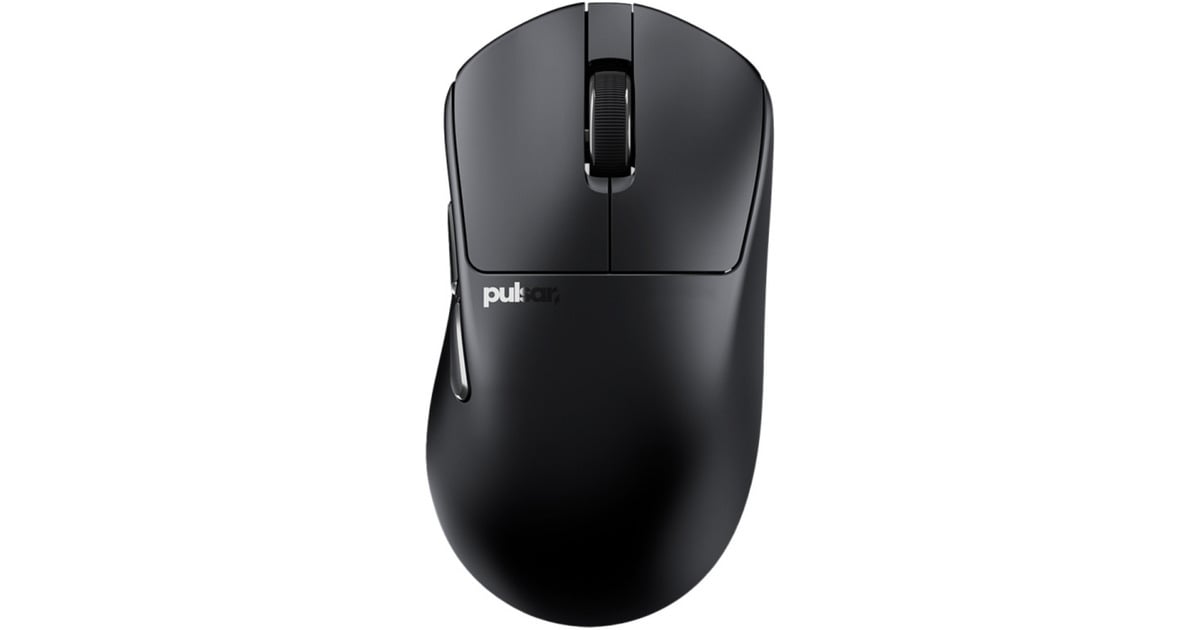 PulsarPulsar X3 Wireless Gaming Mouse  (Zwart, 32000 DPI)