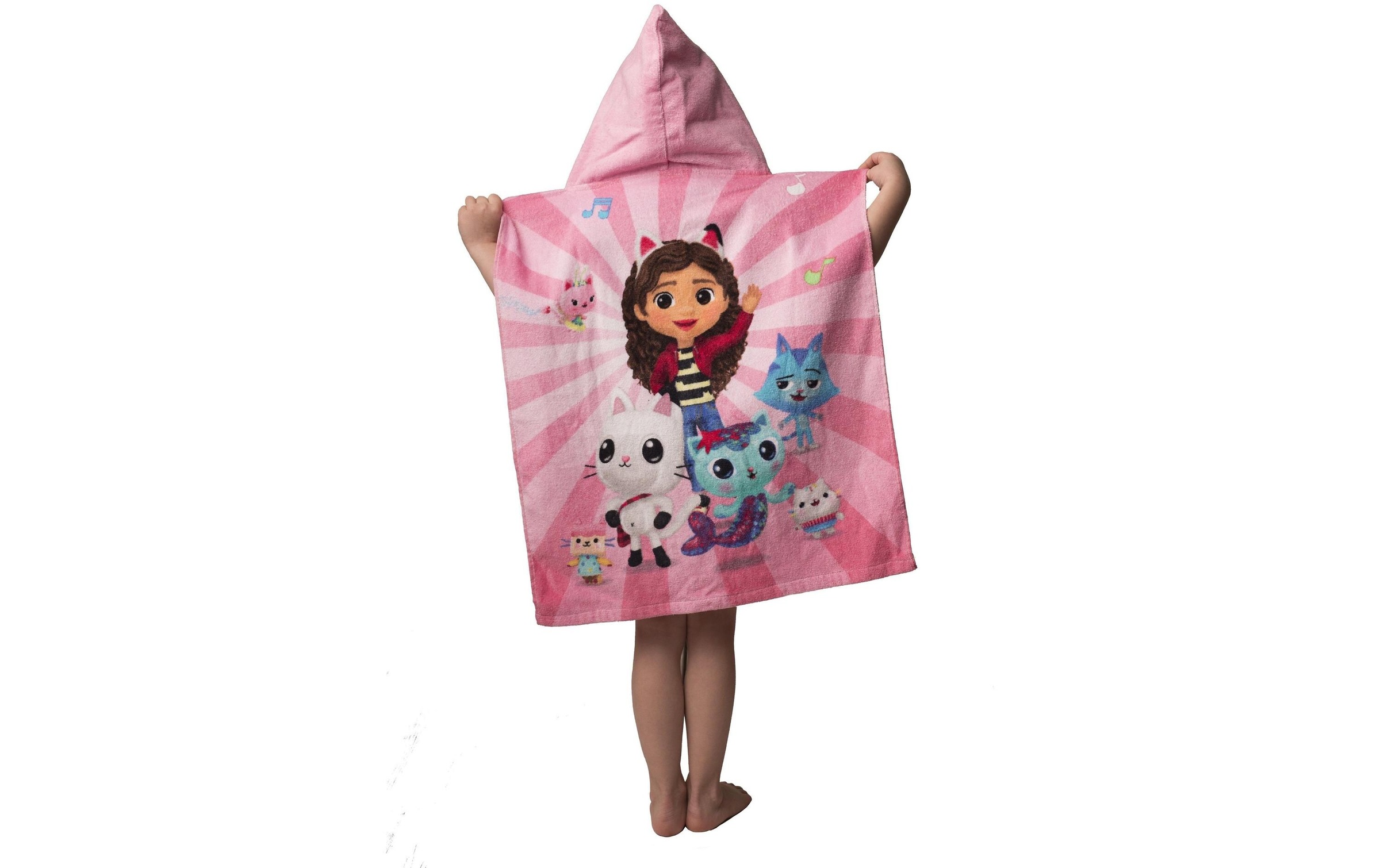 Badetuch »Jerry Fabrics Gabby's Dollhouse«