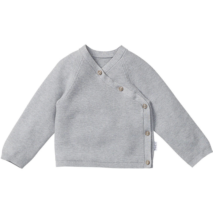 Fred's Mehrteilige Kinderbekleidung FREDS Strickset grau mel