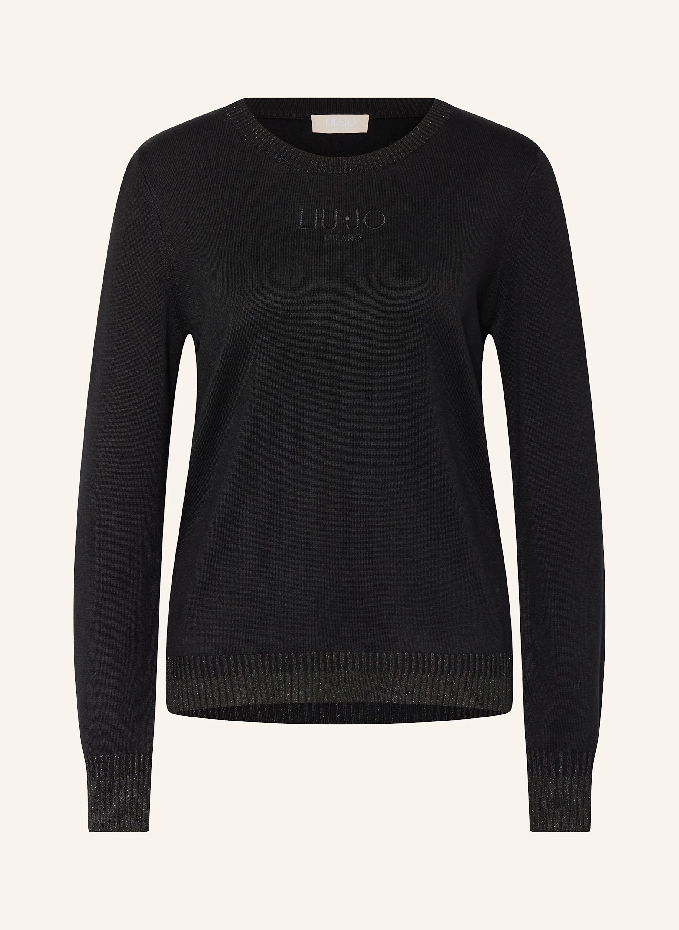 LIU JO Pullover mit Glitzergarn