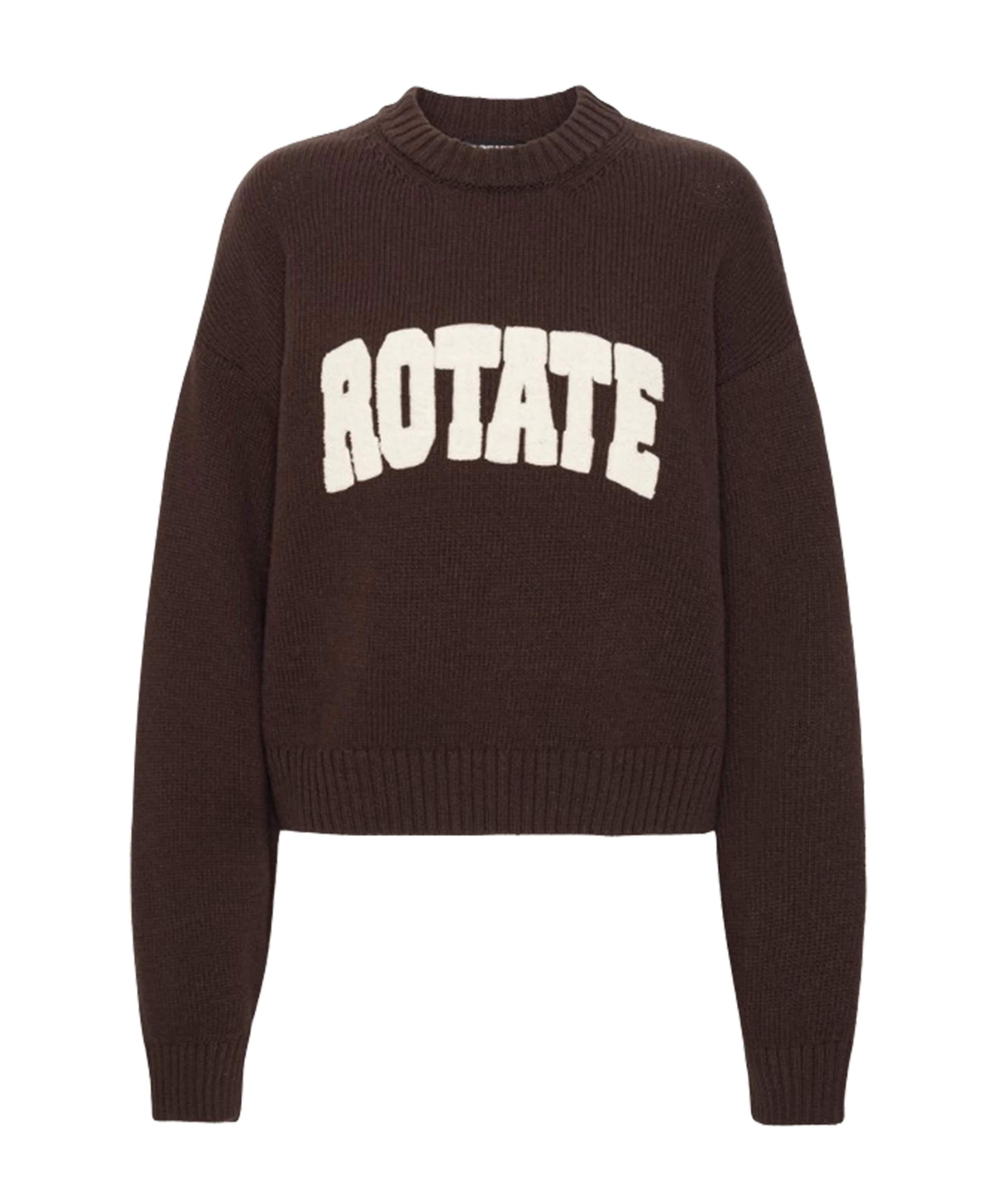 ROTATE Dames trui bruin