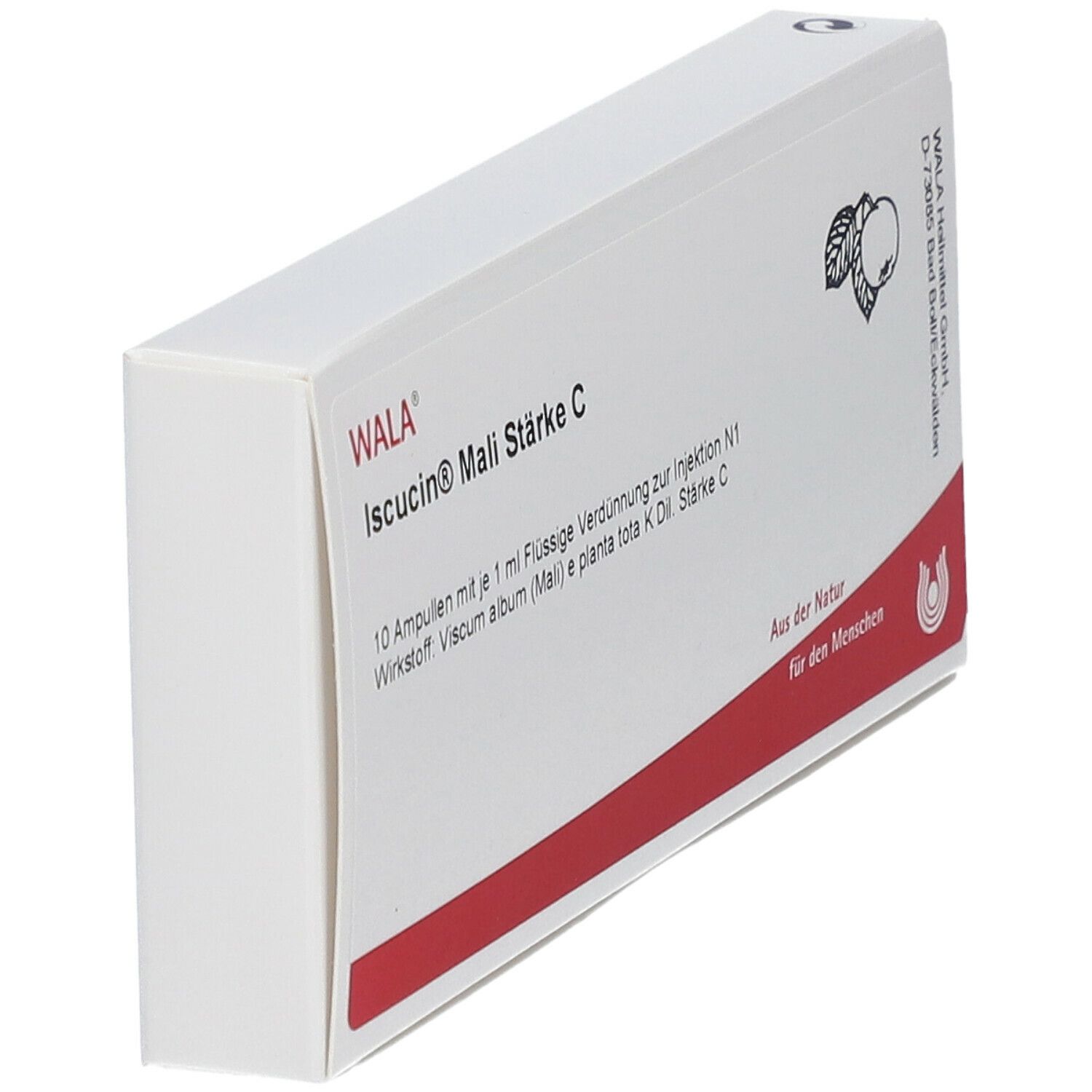 WALA® Iscucin Mali St.C Amp.