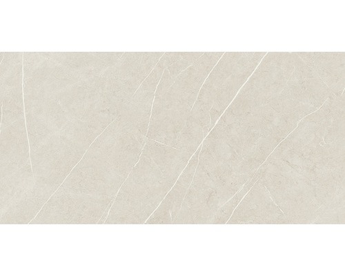 Porseleinen wand- en vloertegel Always Cream Pulido 60x120 cm