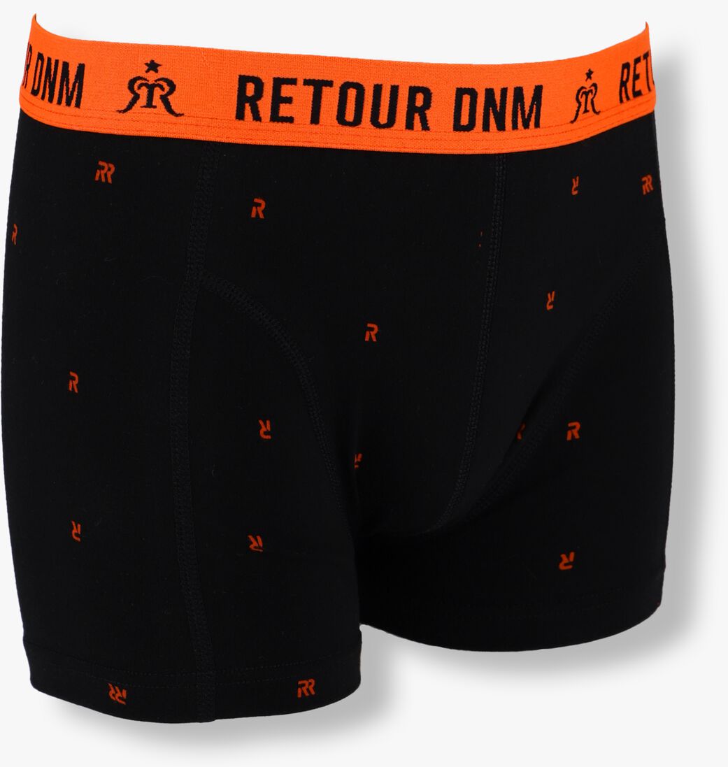 RETOUR zwarte retour boxershort jaron
