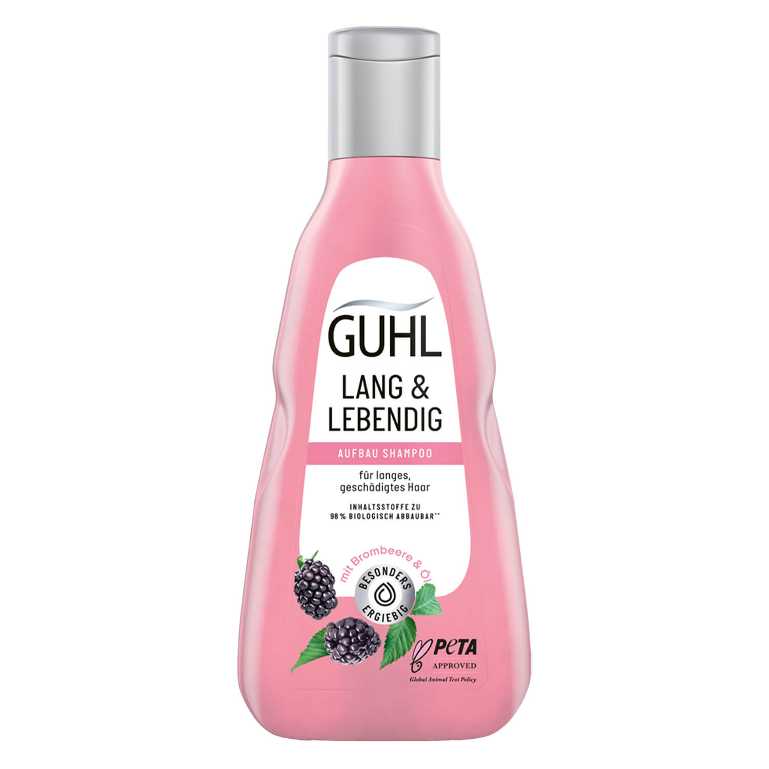 Guhl Lang & Lebendig Shampoo<br>250 ml, Flasche, aufbauend