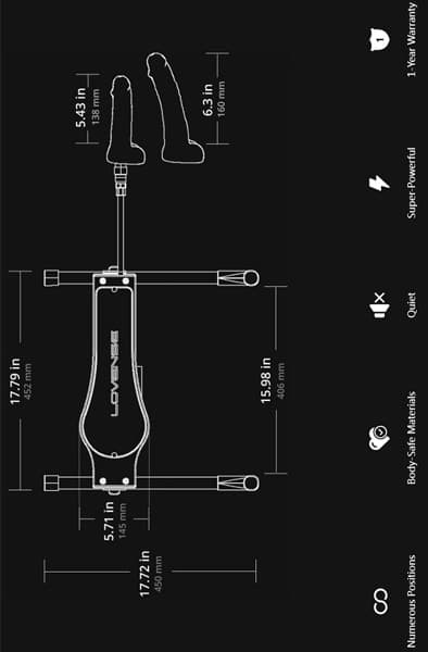 Lovense Sex Machine Sexmaskin